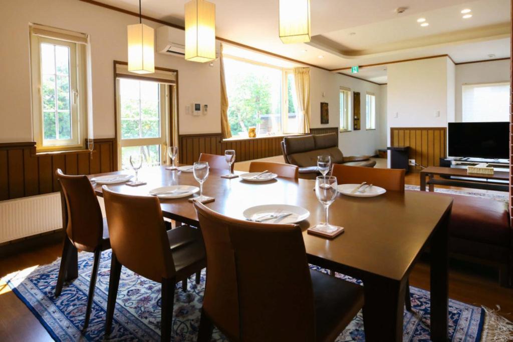 Nakafurano Tsuru Apartments מראה חיצוני תמונה