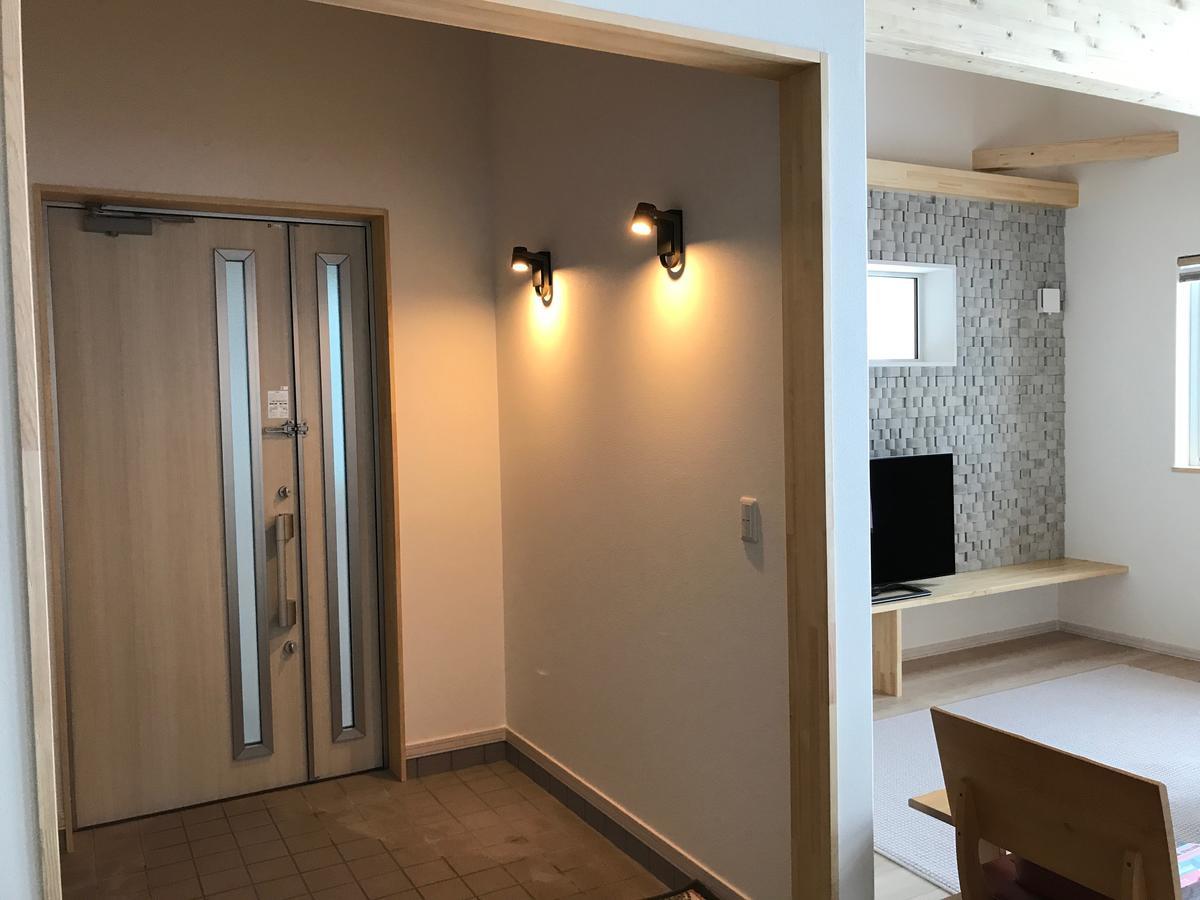 Nakafurano Tsuru Apartments מראה חיצוני תמונה