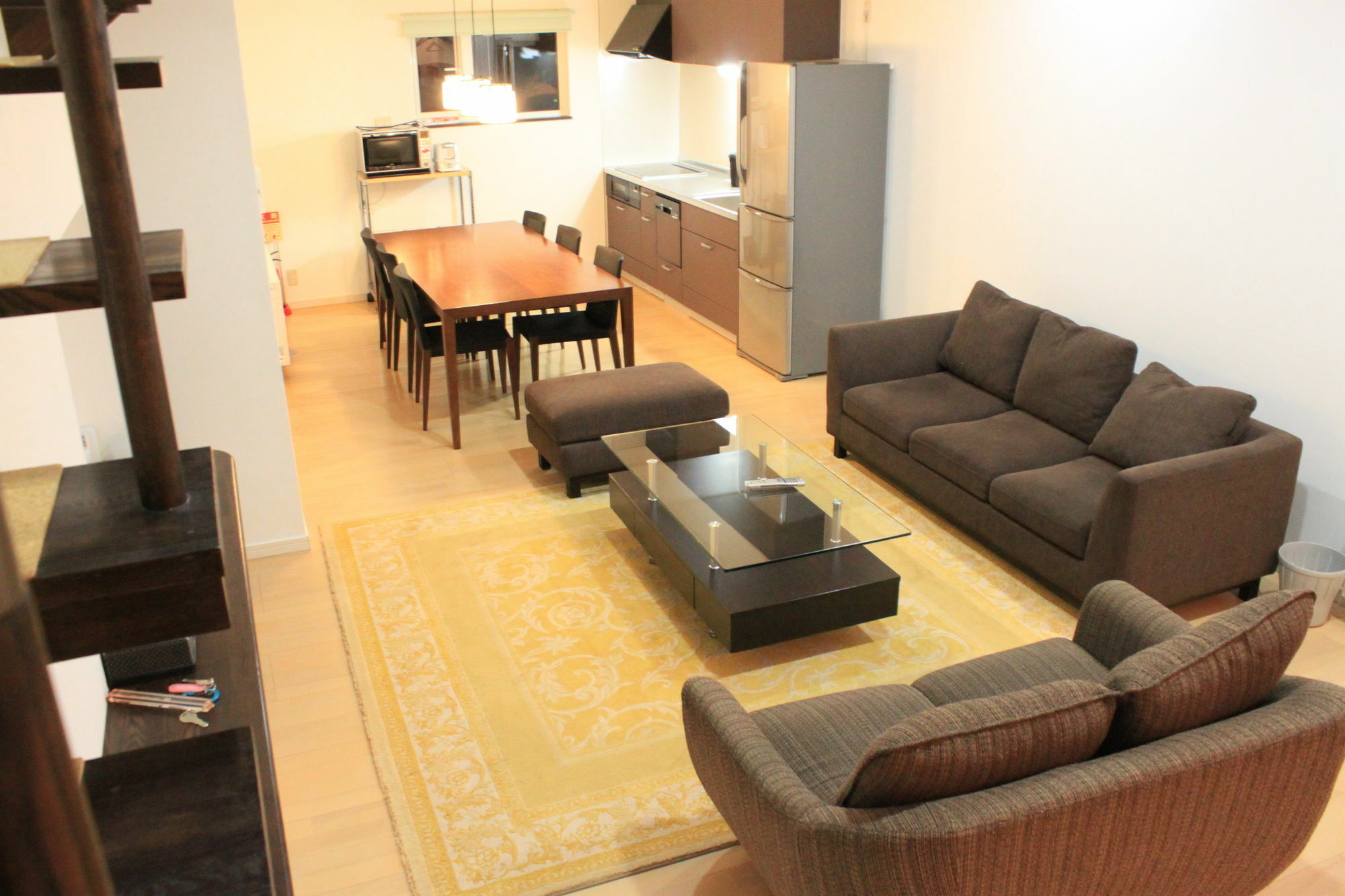 Nakafurano Tsuru Apartments מראה חיצוני תמונה