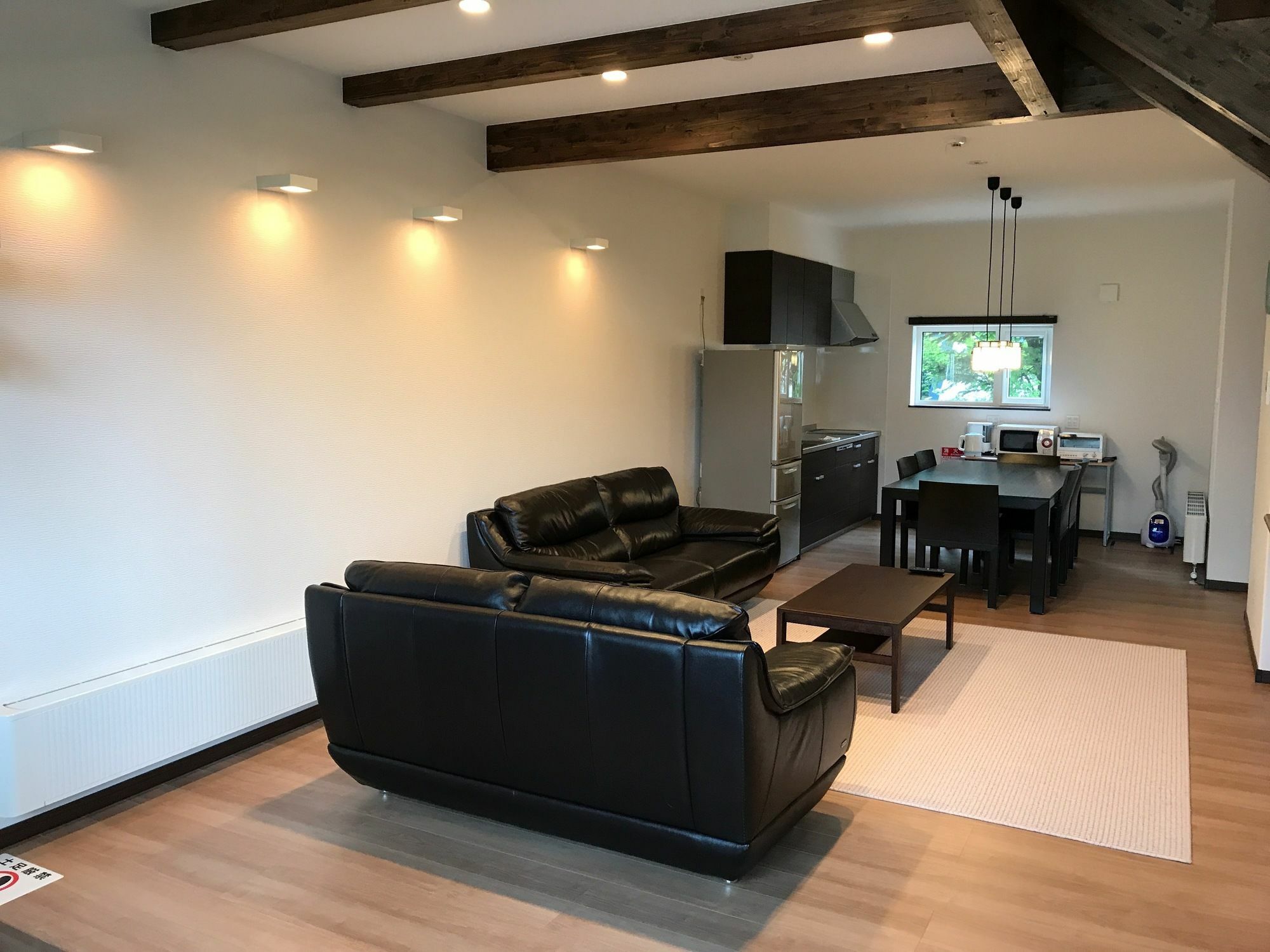 Nakafurano Tsuru Apartments מראה חיצוני תמונה
