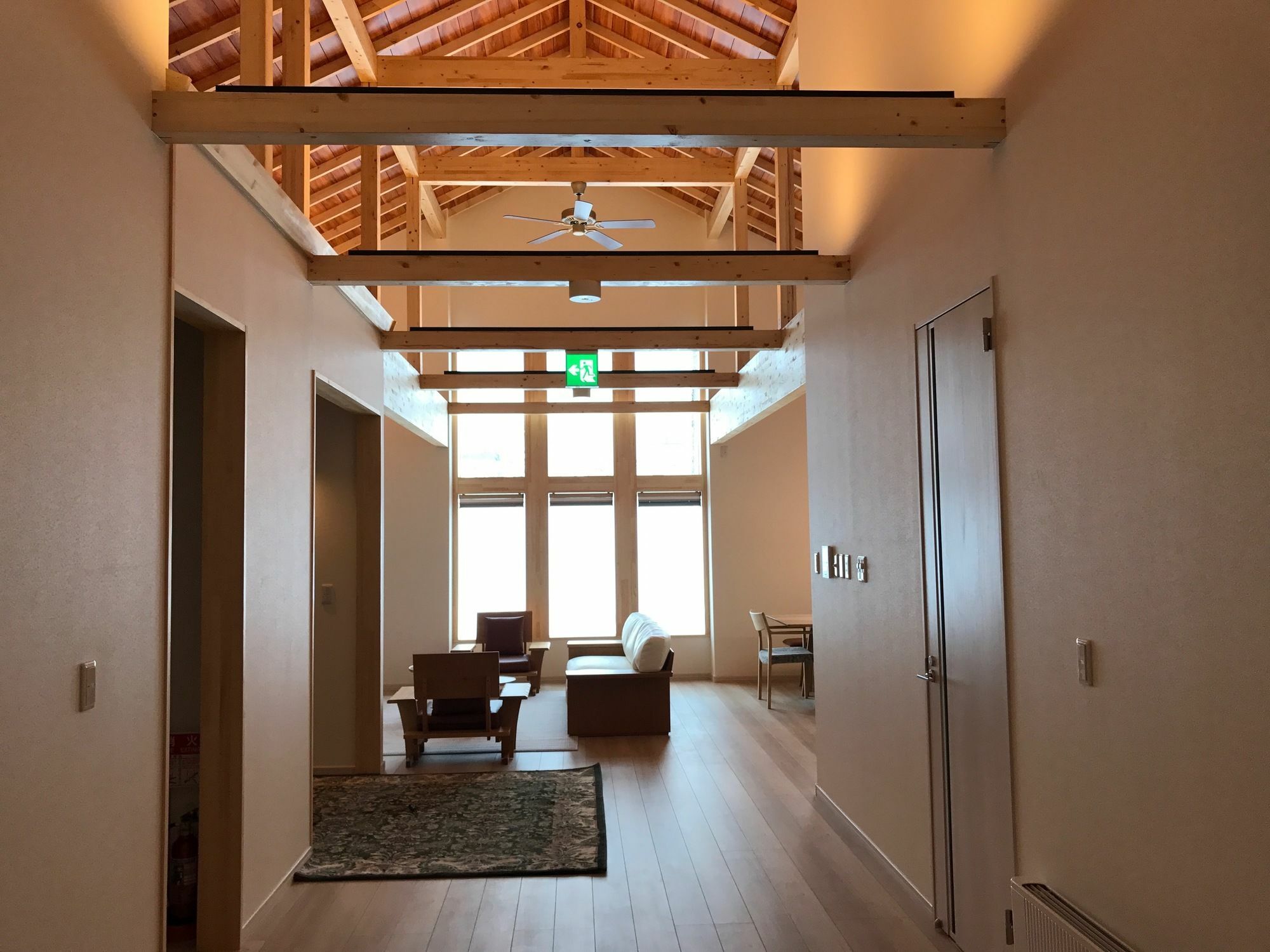 Nakafurano Tsuru Apartments מראה חיצוני תמונה