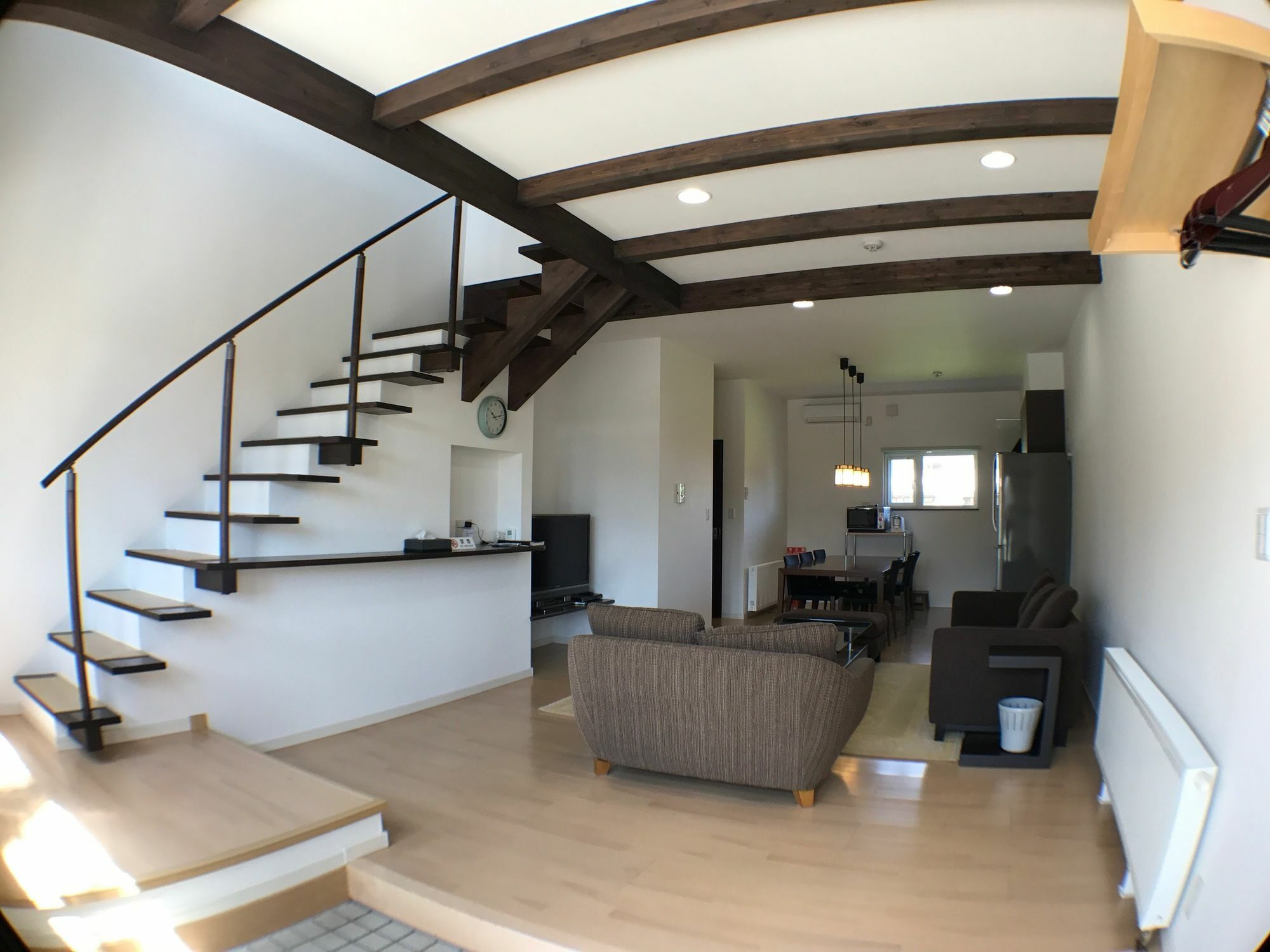 Nakafurano Tsuru Apartments מראה חיצוני תמונה