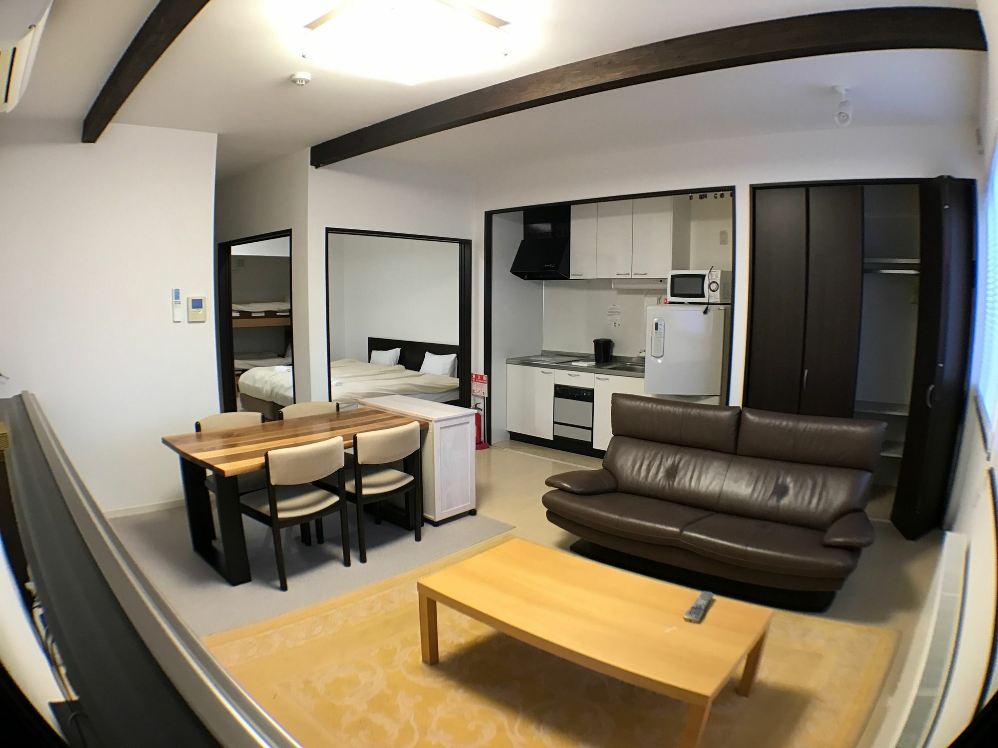 Nakafurano Tsuru Apartments מראה חיצוני תמונה