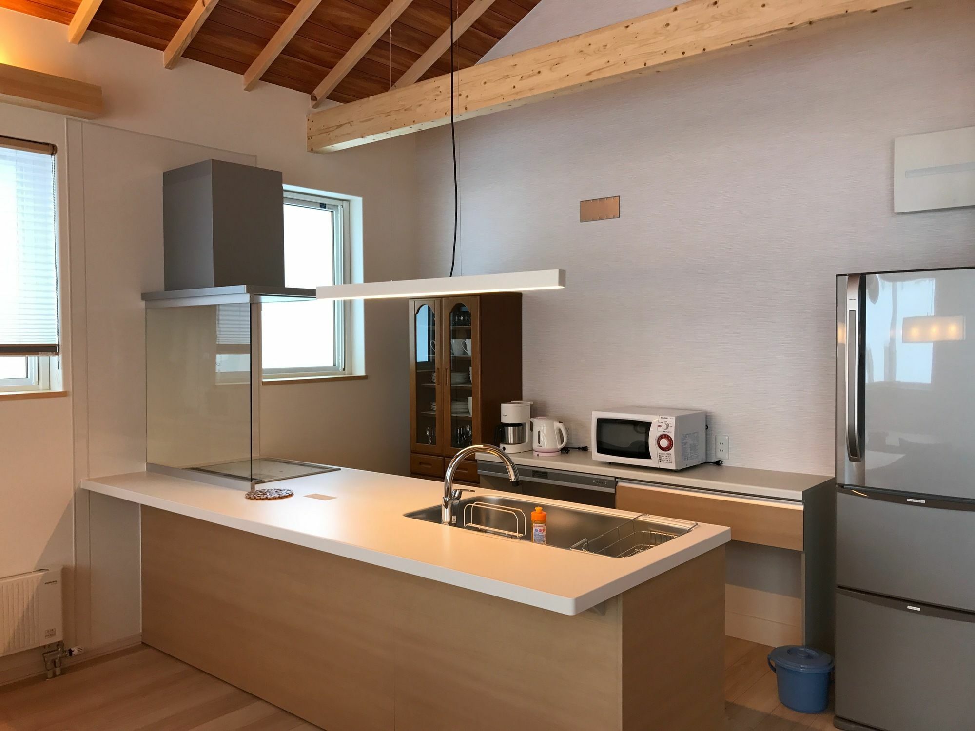 Nakafurano Tsuru Apartments מראה חיצוני תמונה
