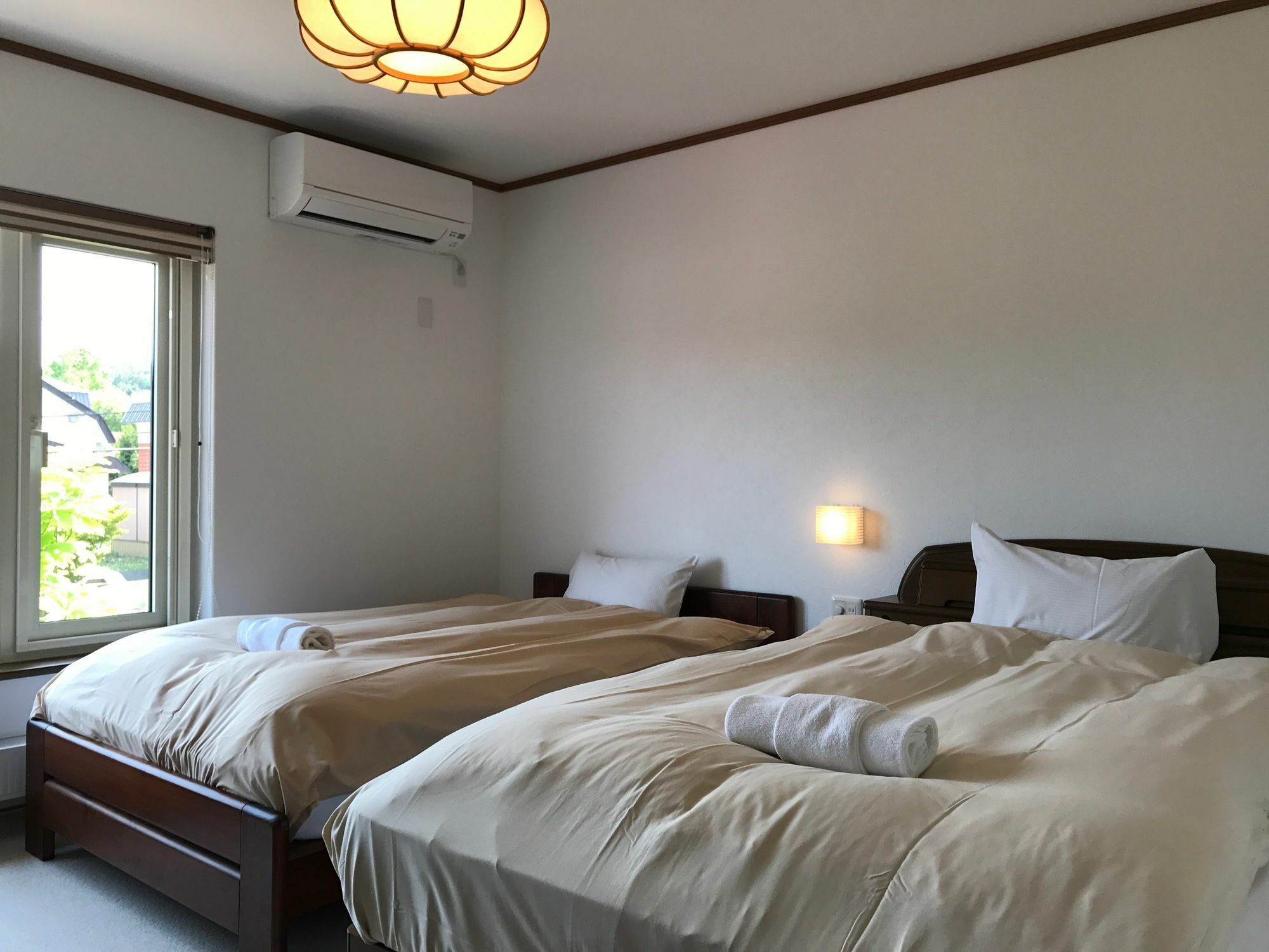 Nakafurano Tsuru Apartments מראה חיצוני תמונה