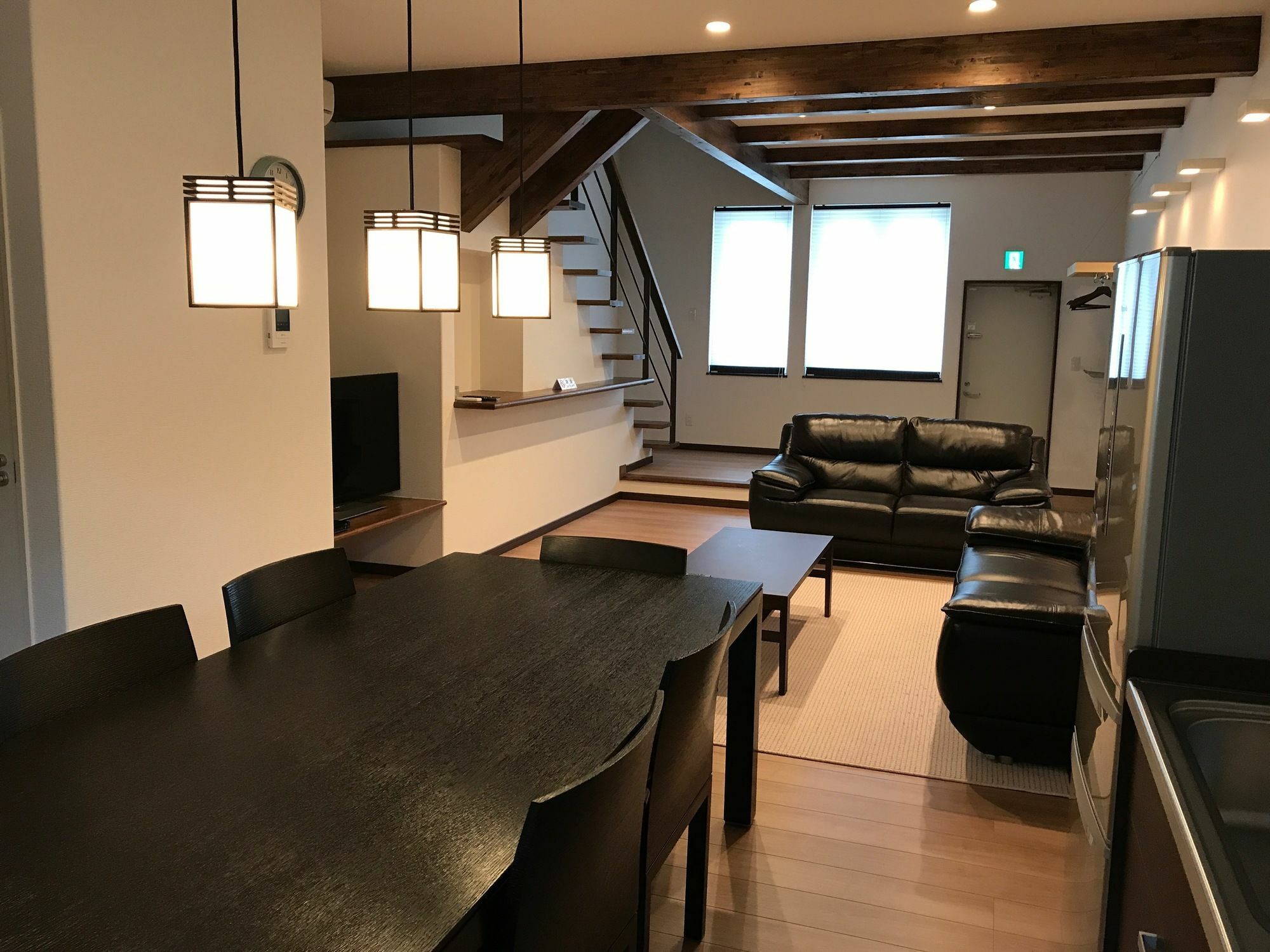 Nakafurano Tsuru Apartments מראה חיצוני תמונה
