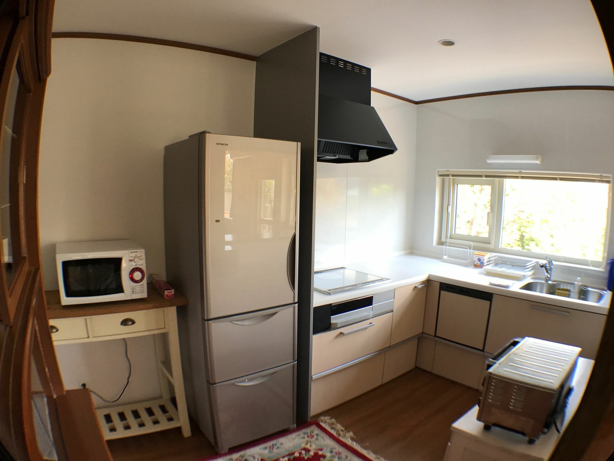 Nakafurano Tsuru Apartments מראה חיצוני תמונה