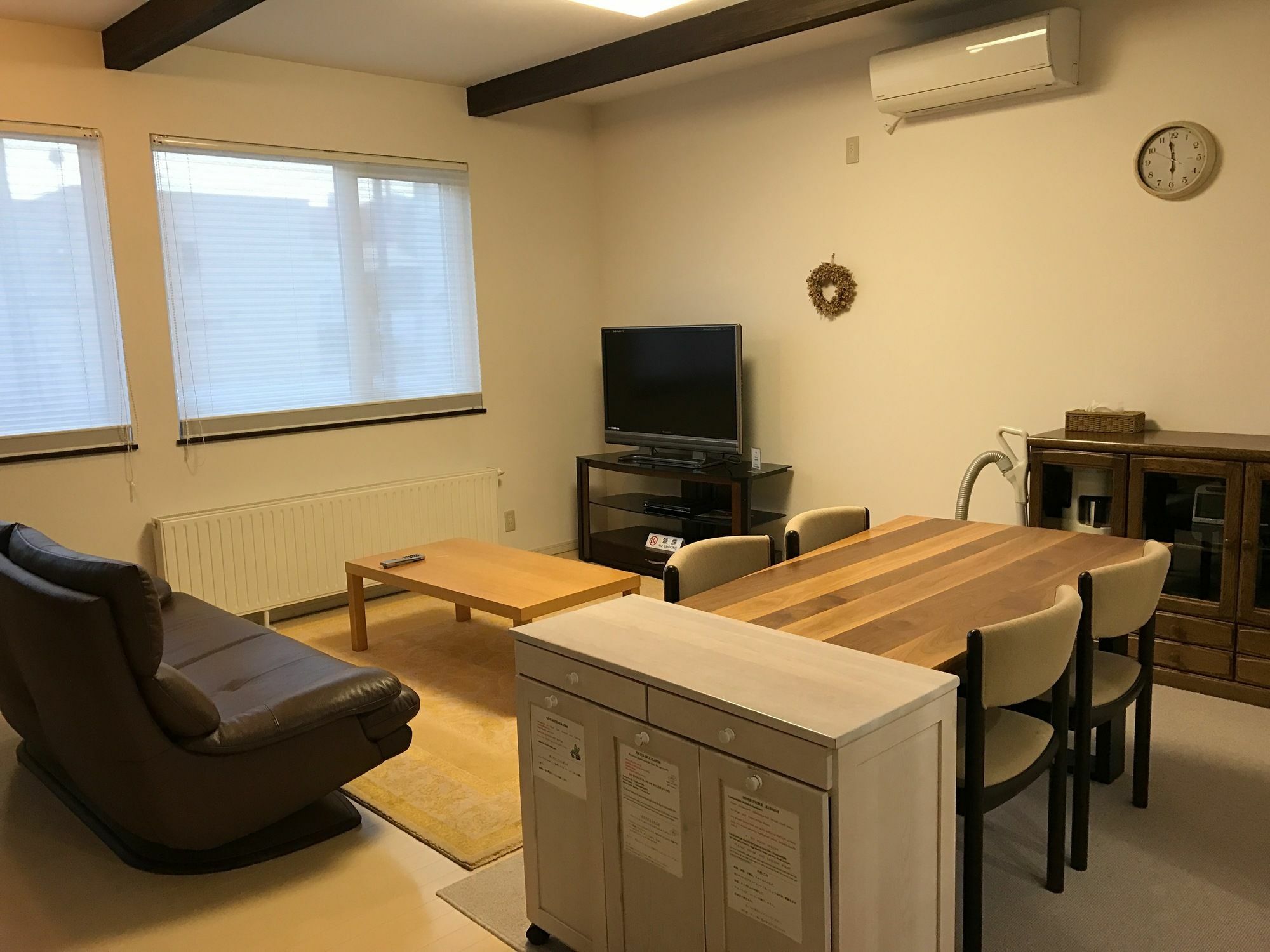 Nakafurano Tsuru Apartments מראה חיצוני תמונה
